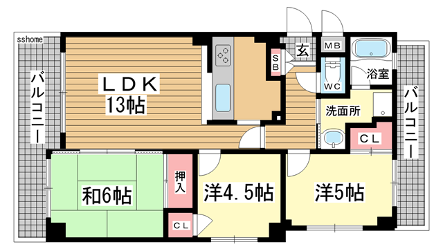 間取り図 間取り図