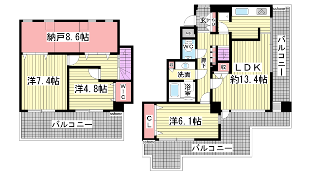 間取り図 間取り図