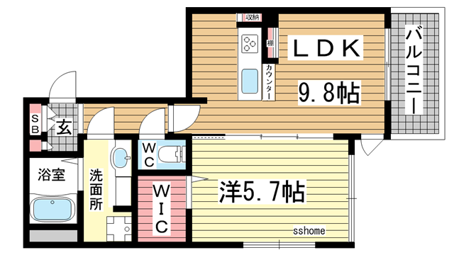 間取り図 間取り図
