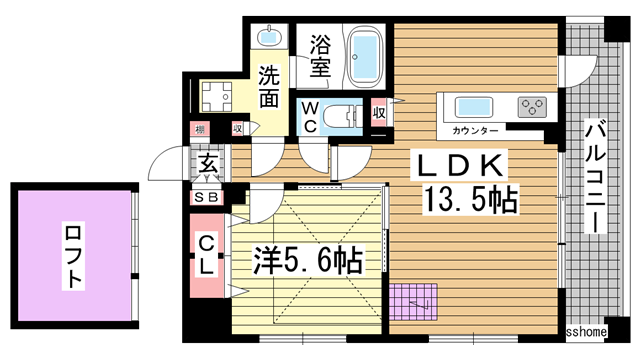 間取り図 間取り図