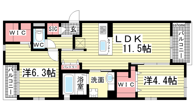 間取り図 間取り図