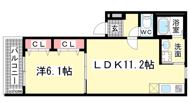 間取り図 間取り図
