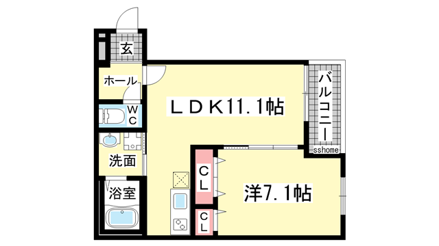間取り図 間取り図