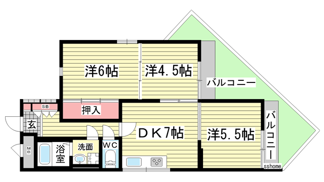 間取り図 間取り図
