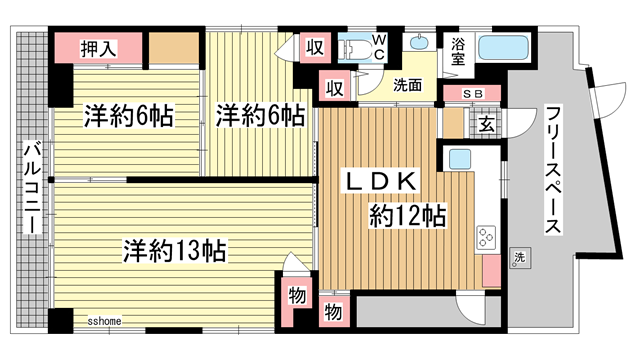 間取り図 間取り図