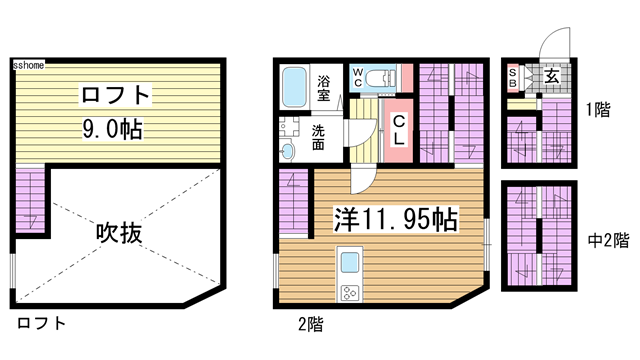 間取り図 間取り図