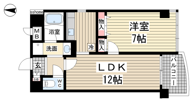 間取り図 間取り図