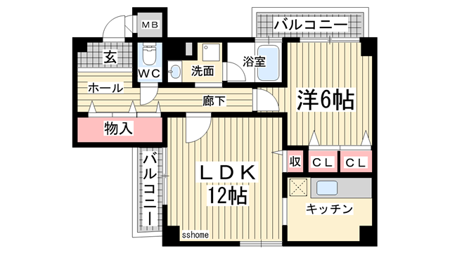 間取り図 間取り図