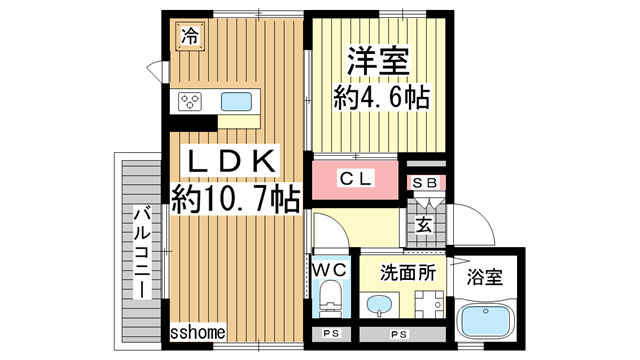間取り図 間取り図