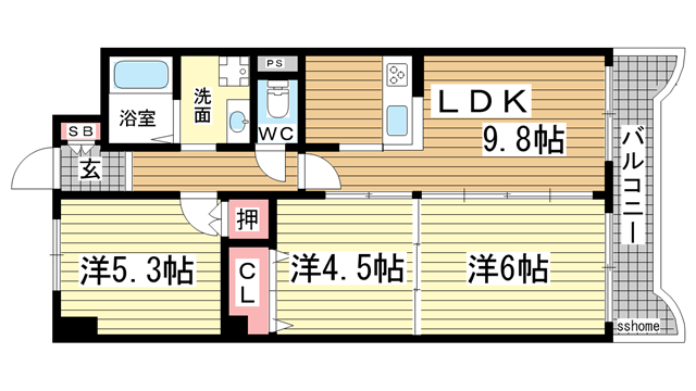 間取り図 間取り図
