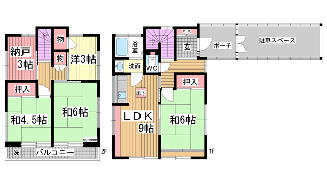 間取り図 間取り図