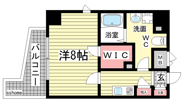 間取り図 間取り図