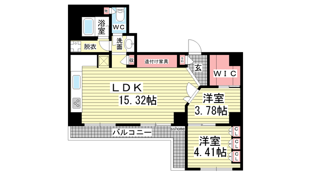 間取り図 間取り図