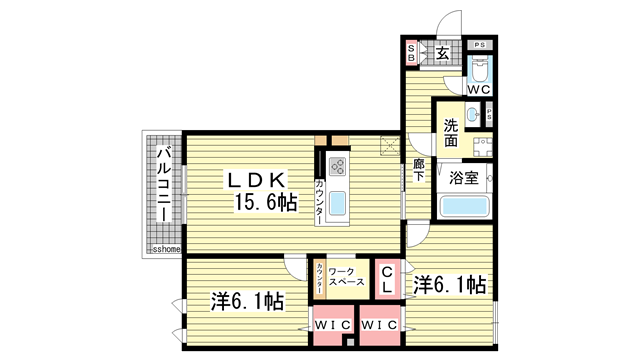 間取り図 間取り図