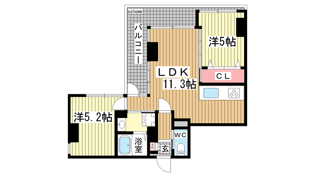 間取り図 間取り図