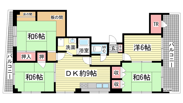 間取り図 間取り図