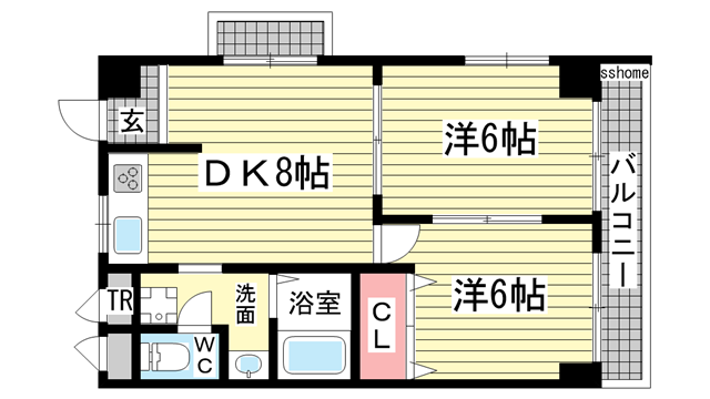 間取り図 間取り図