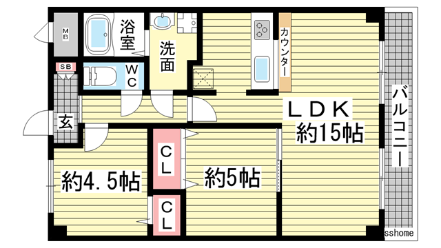 間取り図 間取り図