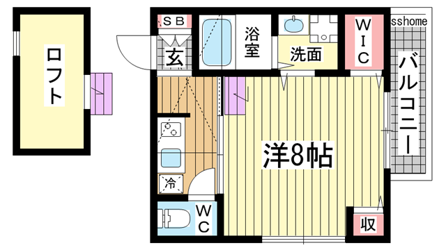 間取り図 間取り図