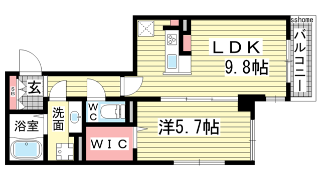 間取り図 間取り図
