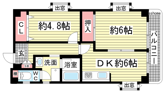 間取り図 間取り図