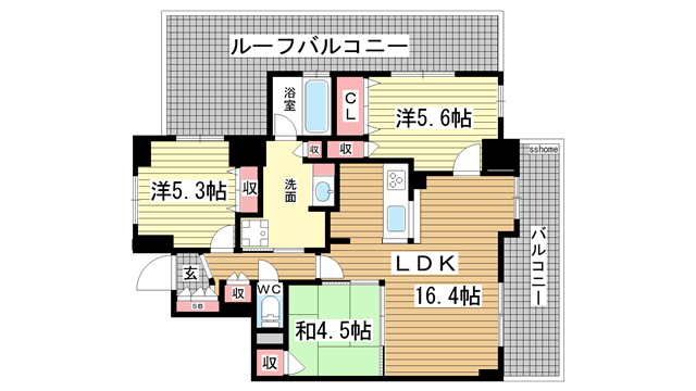 間取り図 間取り図