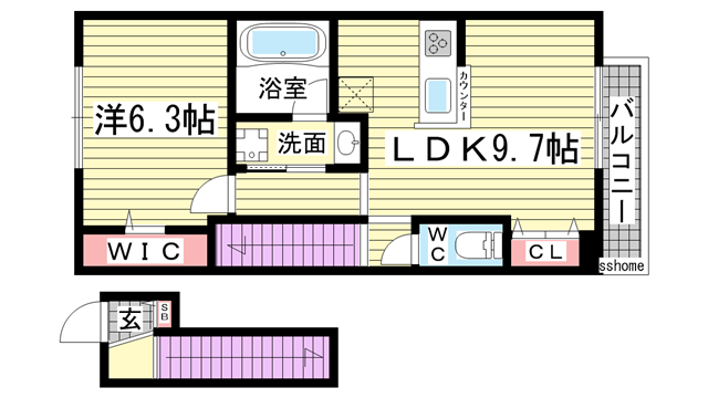 間取り図 間取り図