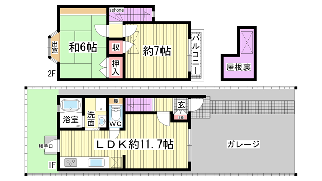 間取り図 間取り図