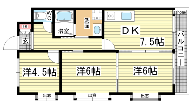 間取り図 間取り図