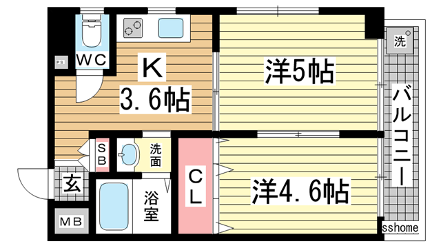 間取り図 間取り図