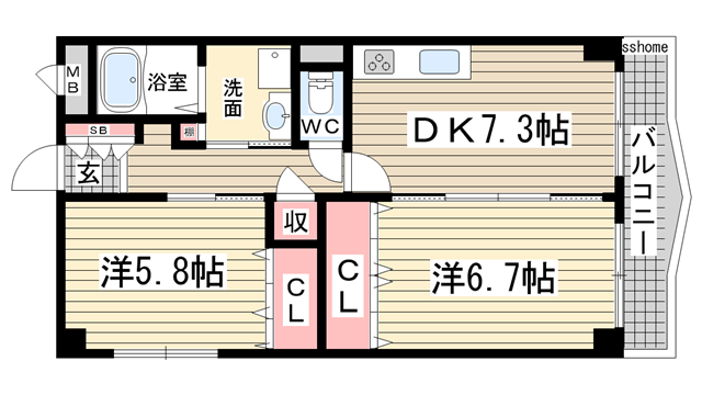 間取り図 間取り図