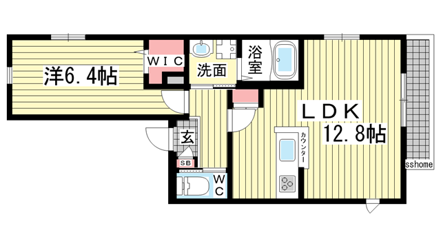 間取り図 間取り図