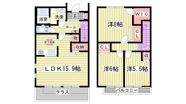 間取り図 間取り図