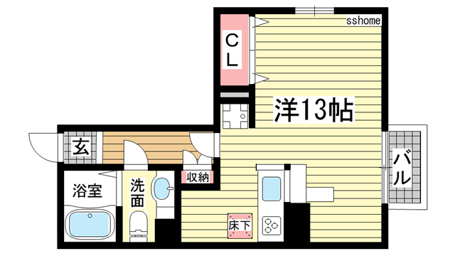 間取り図 間取り図
