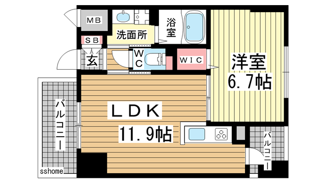 間取り図 間取り図