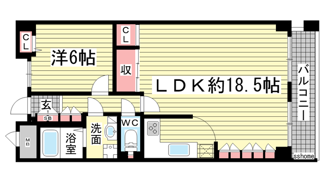 間取り図 間取り図