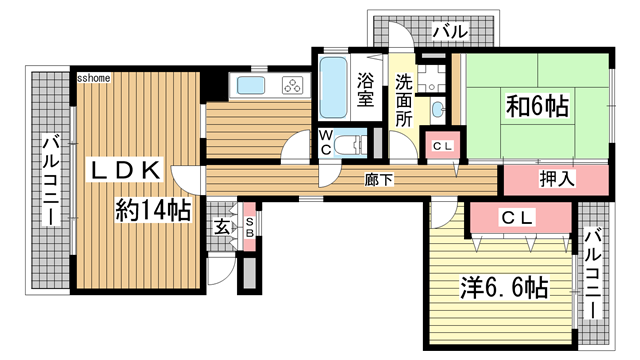間取り図 間取り図