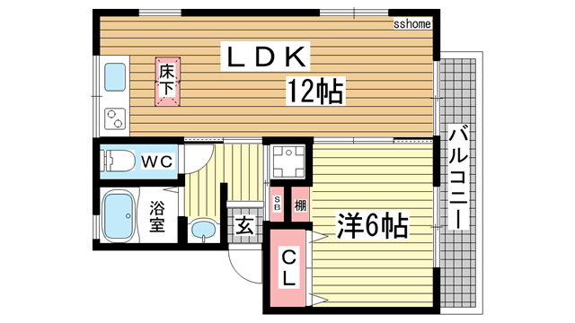 間取り図 間取り図