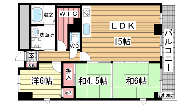 間取り図 間取り図