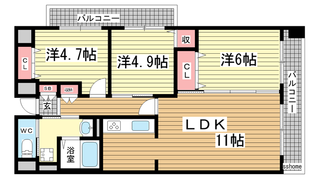間取り図 間取り図