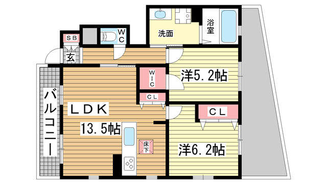 間取り図 間取り図