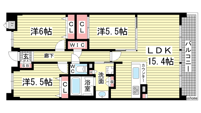 間取り図 間取り図