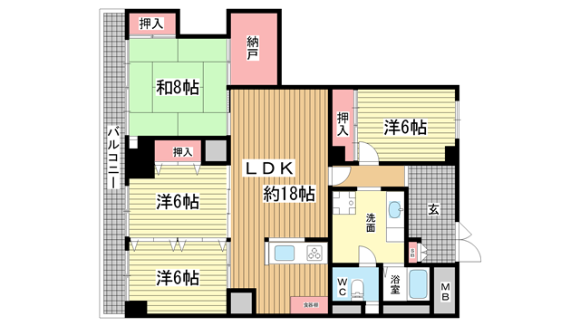 間取り図 間取り図