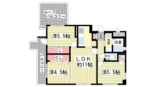 間取り図 間取り図