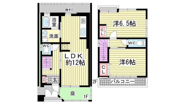 間取り図 間取り図