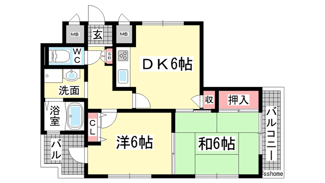 間取り図 間取り図