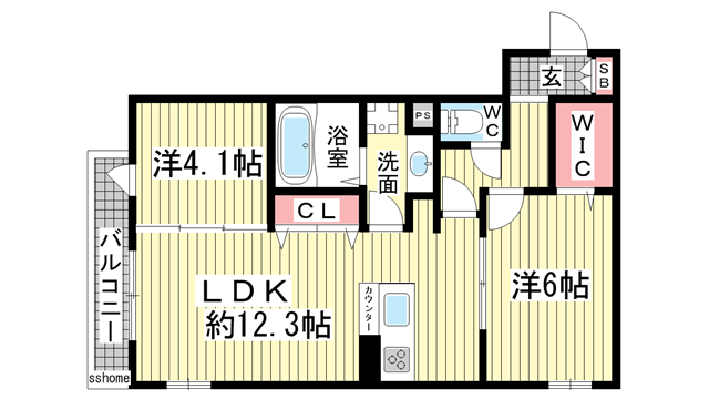 間取り図 間取り図