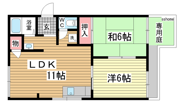 間取り図 間取り図