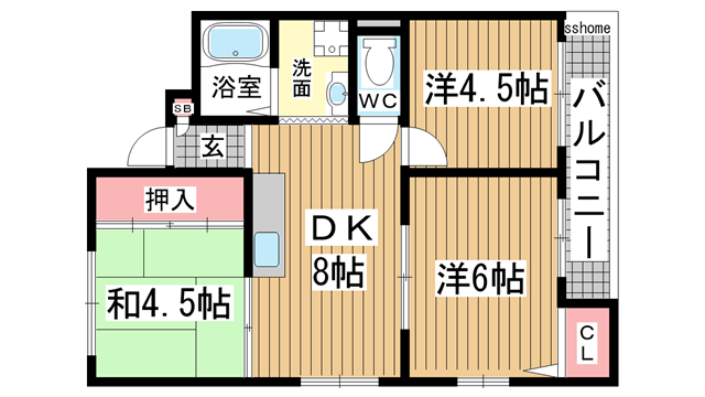 間取り図 間取り図