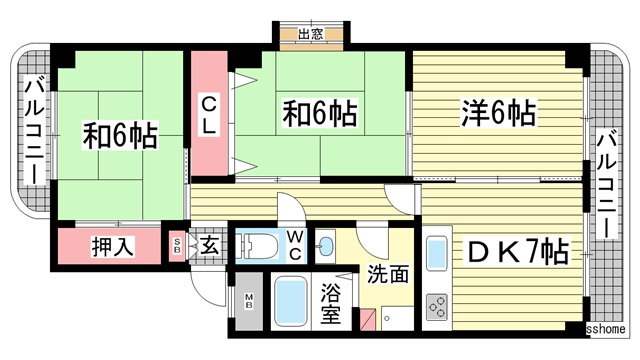 間取り図 間取り図